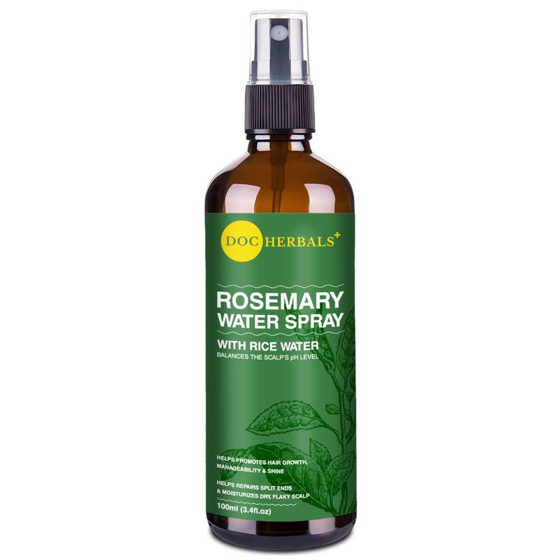 Rosemary Water Spray with Rice Water