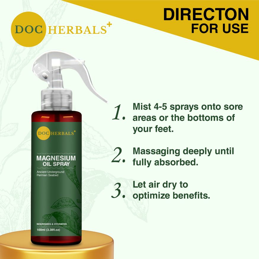 Magnesium Oil Spray