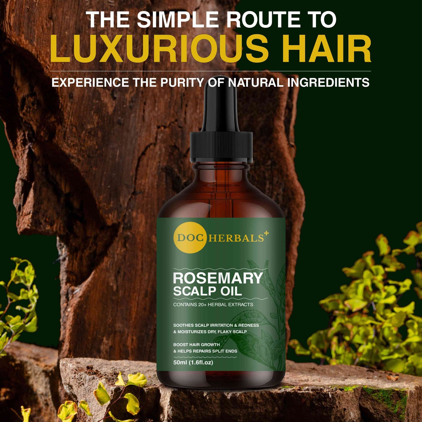 Rosemary Scalp Oil